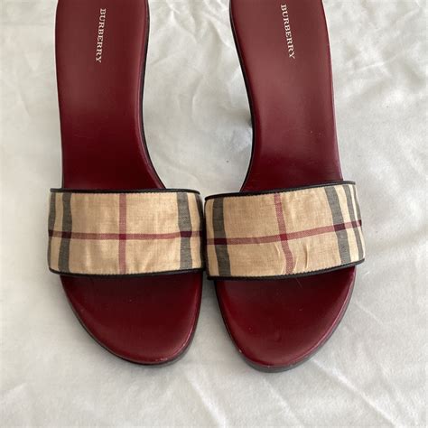 burberry replica sandals|burberry platform sandals embellished.